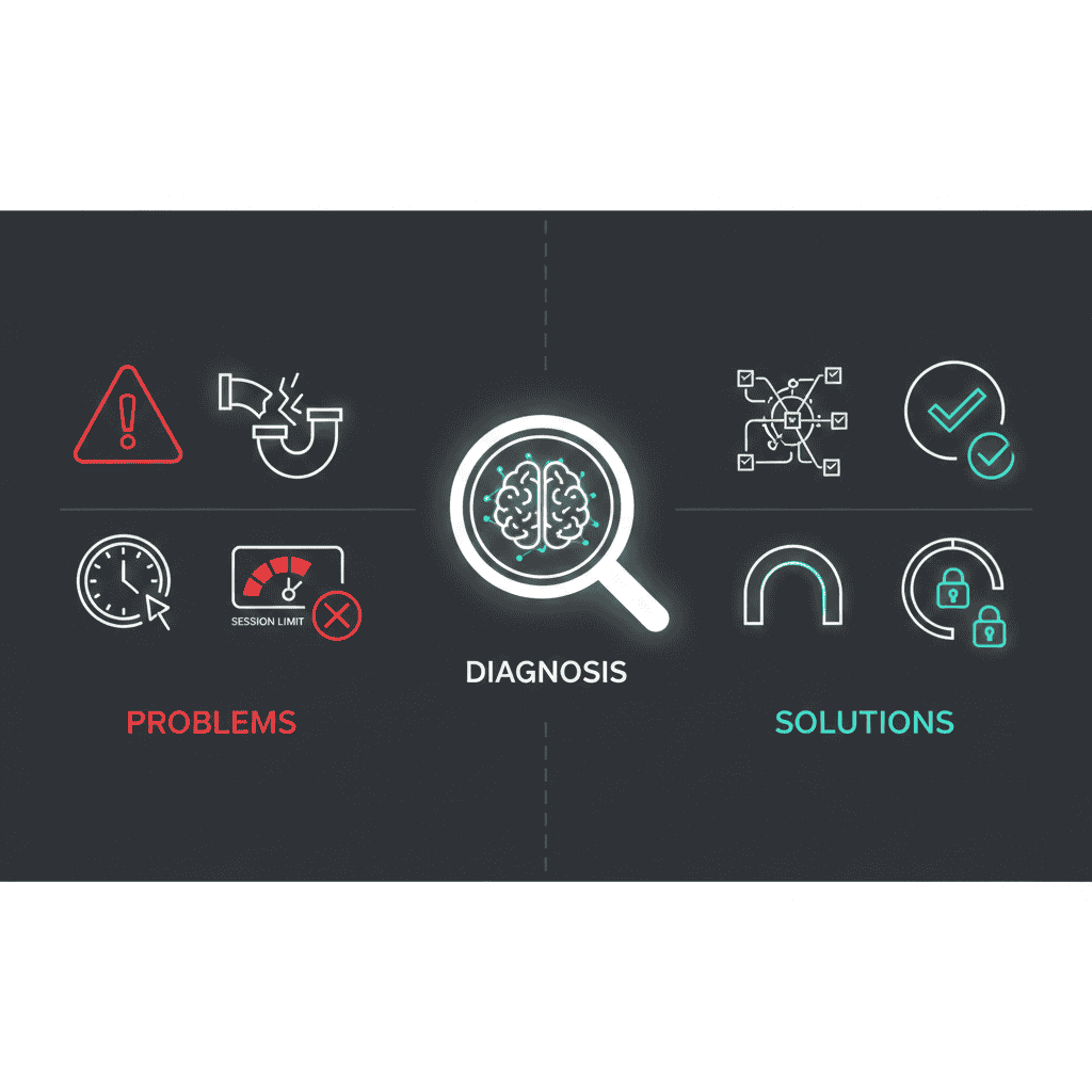 LambdaTest troubleshooting guide showing common errors and fixes